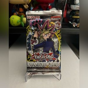 Yu-Gi-Oh! Invasion of Chaos Booster Pack